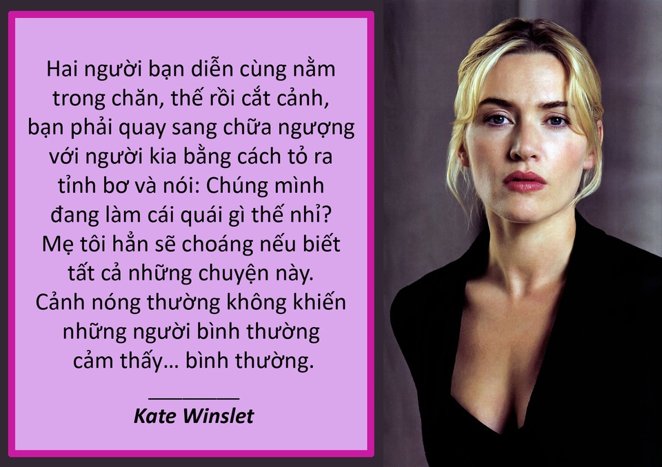Diễn viên nói gì về “cảnh nóng”? - 1 Diễn viên nói gì về “cảnh nóng”? - 1