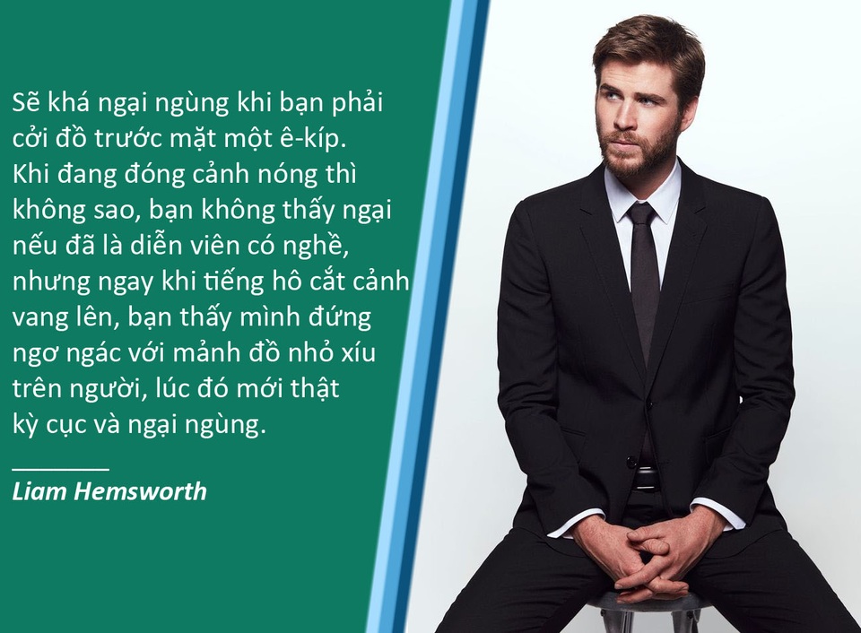 Diễn viên nói gì về “cảnh nóng”? - 5 Diễn viên nói gì về “cảnh nóng”? - 5