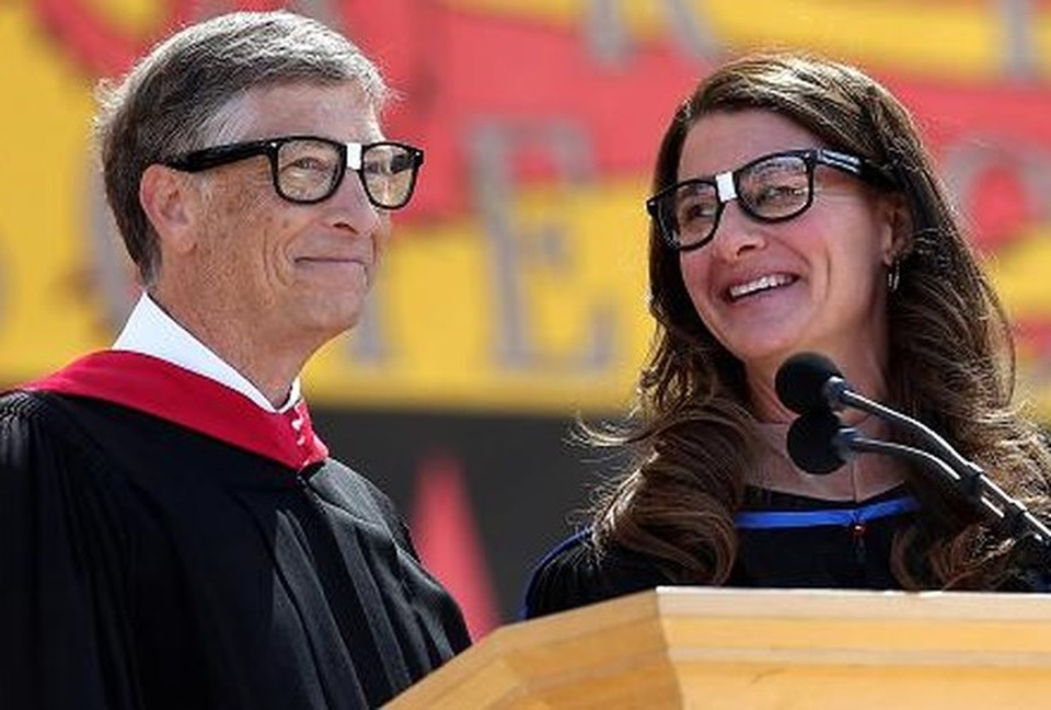 Vợ chồng Bill Gates thúc giục Mỹ chi nhiều tiền hơn cho các nước nghèo - 1 Vợ chồng Bill Gates thúc giục Mỹ chi nhiều tiền hơn cho các nước nghèo - 1