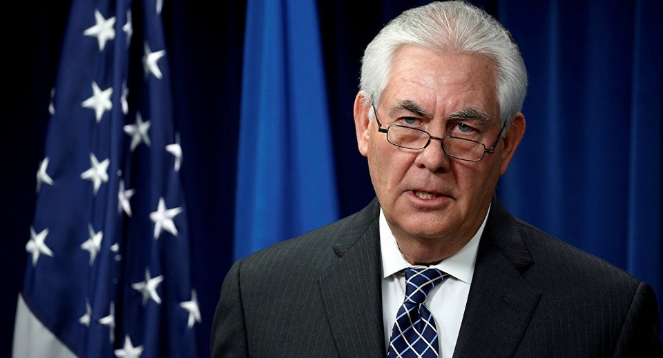 Ngoại trưởng Mỹ lên tiếng về tin đồn từ chức - 1
Ngoại trưởng Mỹ Rex Tillerson (Ảnh: Reuters)