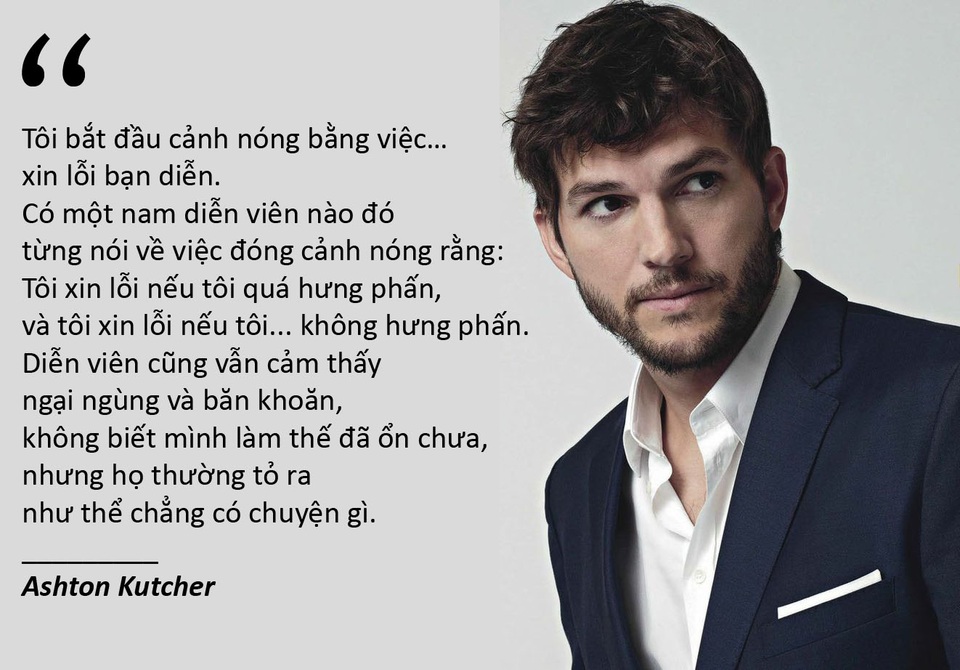 Diễn viên nói gì về “cảnh nóng”? - 7 Diễn viên nói gì về “cảnh nóng”? - 7