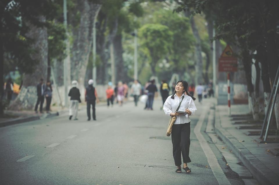 Bộ ảnh gợi nhớ một Hà Nội cổ kính và bình yên - 3 Bộ ảnh gợi nhớ một Hà Nội cổ kính và bình yên - 3