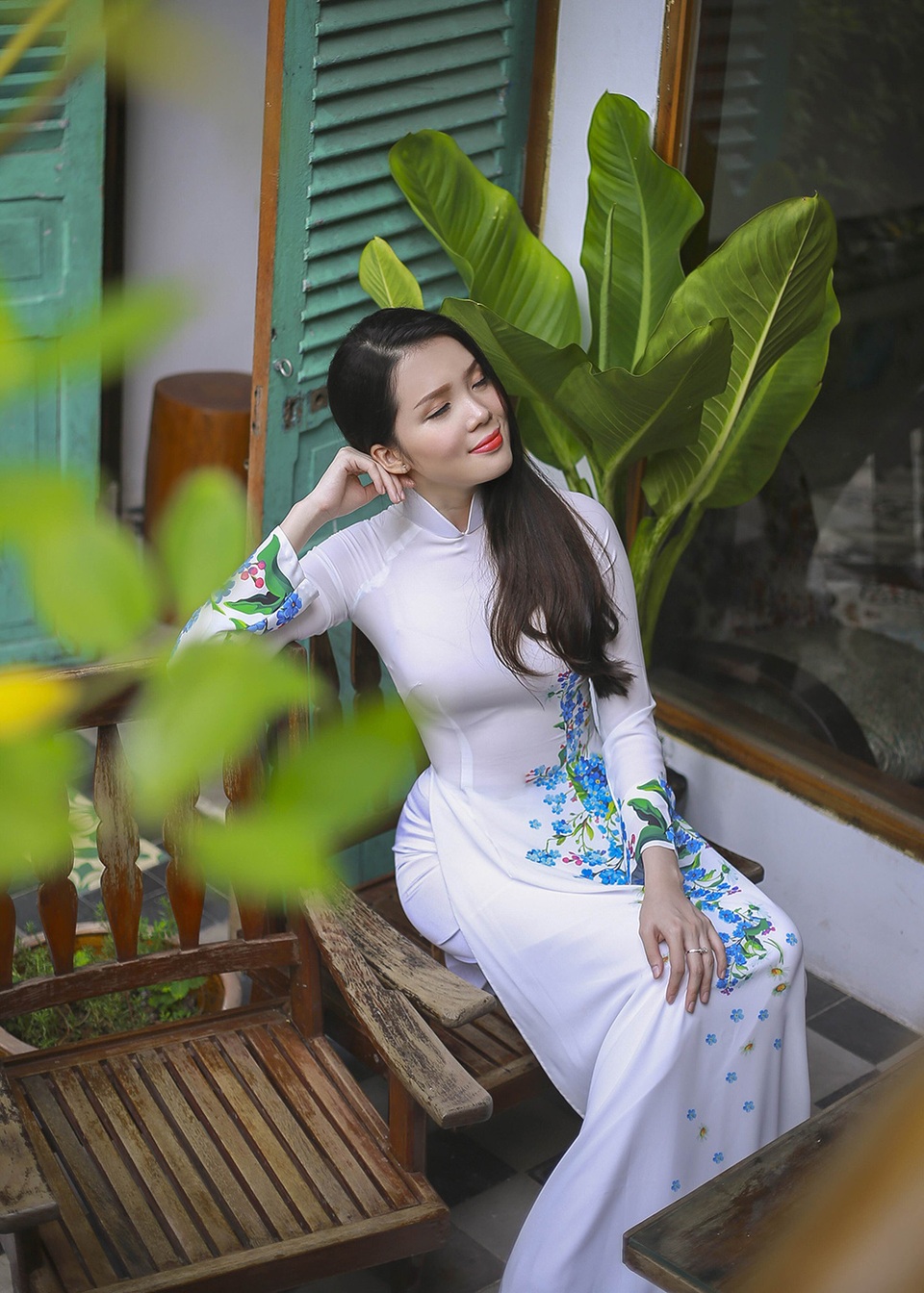 Hoa khôi Cần Thơ không mong đổi đời nhờ "đại gia" - 4 Người đẹp Thúy Vi từng là Hoa khôi HSSV Cần Thơ năm 2014.
