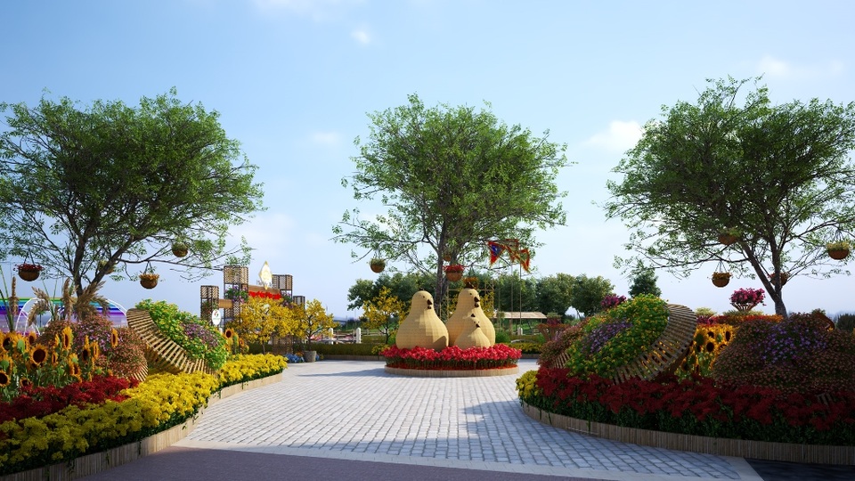 TPHCM: Có gì đặc biệt ở hội hoa xuân Phú Mỹ Hưng 2017? - 11 TPHCM: Có gì đặc biệt ở hội hoa xuân Phú Mỹ Hưng 2017? - 11
