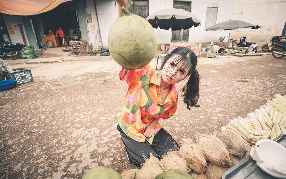 Bộ ảnh kỷ yếu mang phong cách dân dã của học sinh Bắc Giang - 16 Bộ ảnh kỷ yếu mang phong cách dân dã của học sinh Bắc Giang - 16