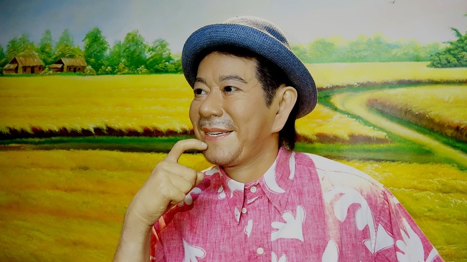 Những điều chưa biết bên trong khu trưng bày tượng sáp ở TPHCM - 11 Nghệ sỹ hài Bảo Chung.