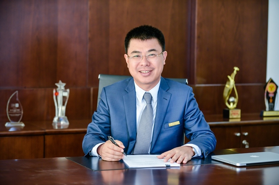 
Tổng Giám đốc ABBANK Cù Anh Tuấn.
