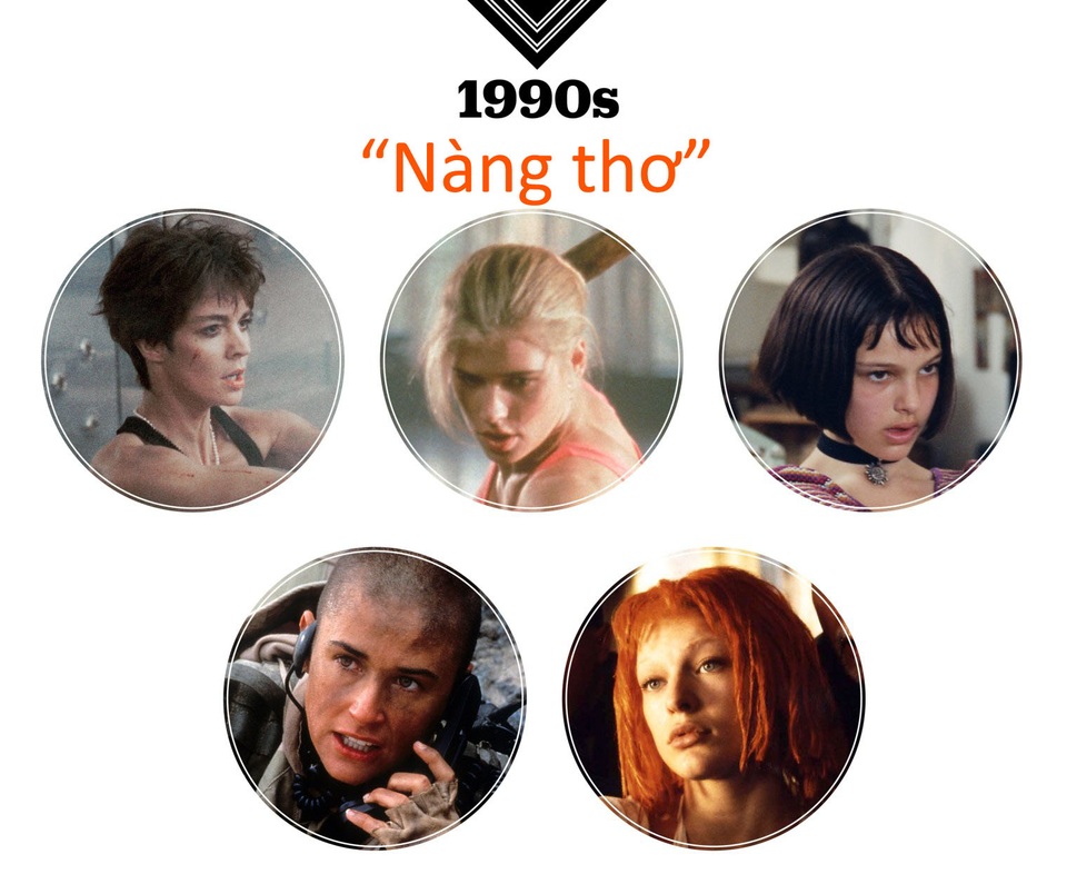 Phụ nữ trong phim hành động: 5 cú chuyển mình của nửa thế kỷ - 4 Phụ nữ trong phim hành động: 5 cú chuyển mình của nửa thế kỷ - 4