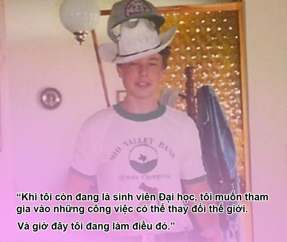 Những câu nói bất hủ của tỷ phú công nghệ muốn thay đổi thế giới - 1 Những câu nói bất hủ của tỷ phú công nghệ muốn thay đổi thế giới - 1