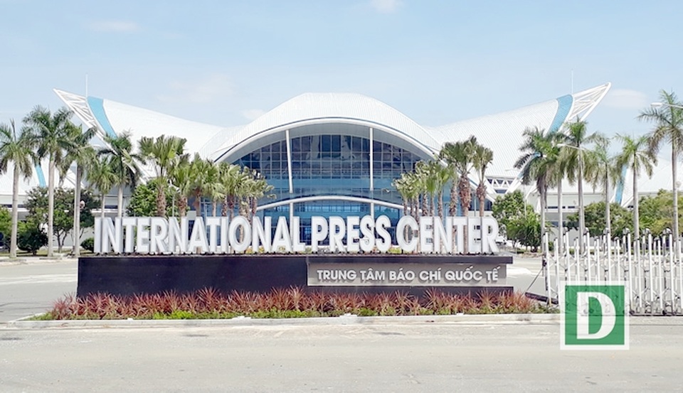 Trung tâm báo chí quốc tế tại Đà Nẵng được đầu tư xây dựng nhân sự kiện Tuần lễ Cấp cao APEC 2017 dự kiến diễn  ra từ ngày 6/11-11/11 