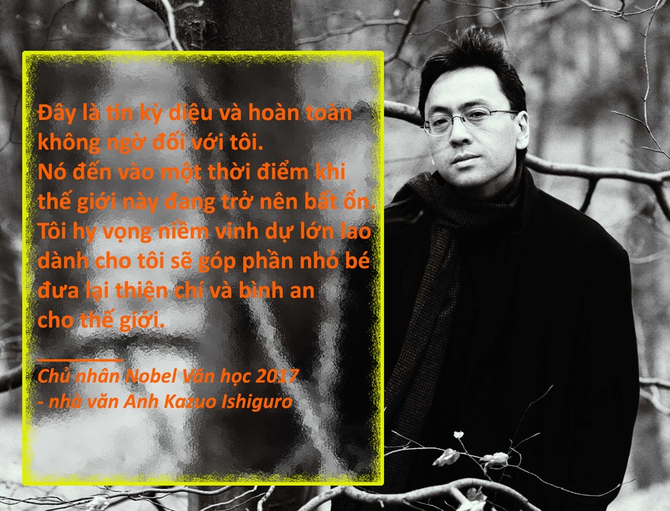 Kazuo Ishiguro: Đọc Sherlock Holmes cả tuổi thơ và giành Nobel Văn học - 3 Kazuo Ishiguro: Đọc Sherlock Holmes cả tuổi thơ và giành Nobel Văn học - 3