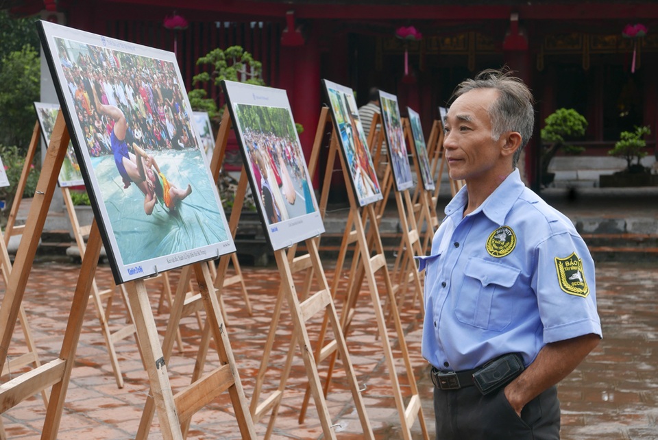 
Triển lãm sẽ tiếp tục diễn ra tại Văn Miếu - Quốc Tử Giám đến hết ngày 13/10.

