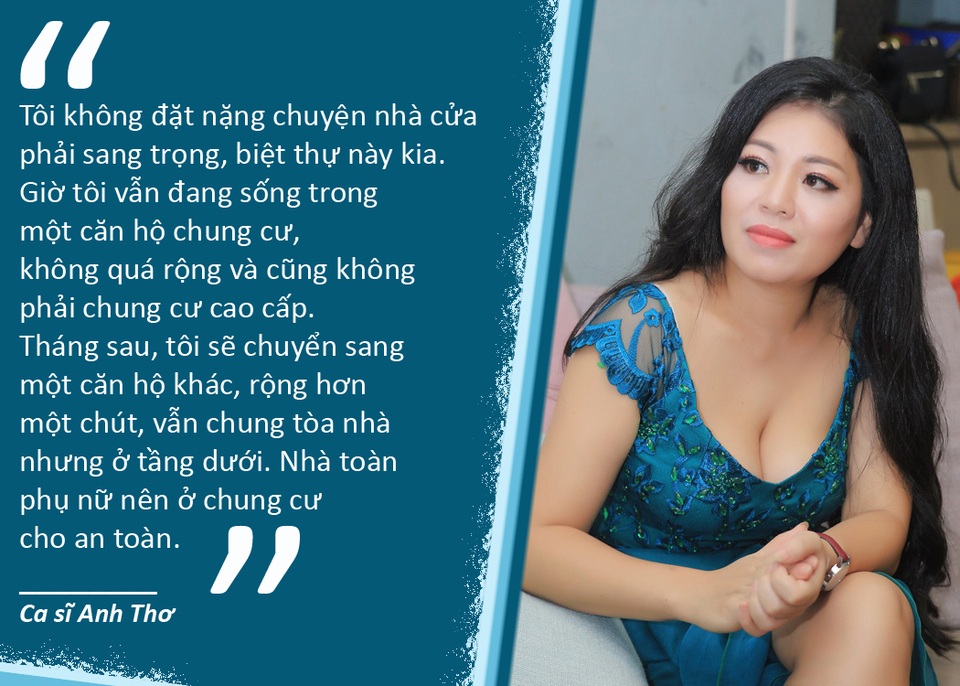 Chuyện đời Anh Thơ, tự truyện nghệ sĩ, và lời xin lỗi của Nguyễn Thị Loan - 1 Xem thêm: Anh Thơ tiết lộ về chốn bình yên sau cuộc hôn nhân 8 năm đổ vỡ