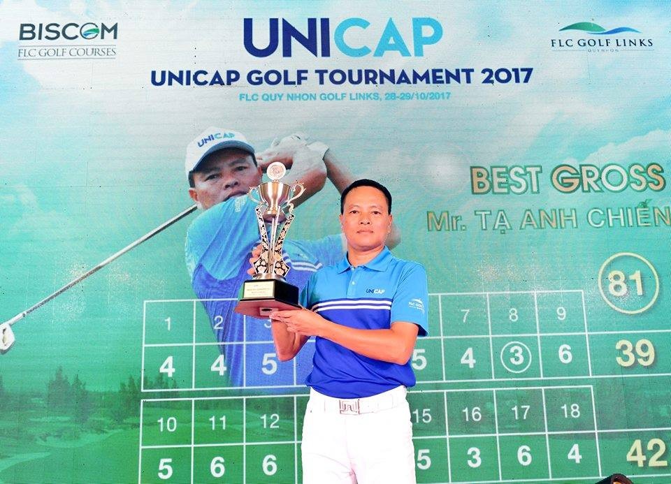 Golfer Tạ Anh Chiến lần đầu vô địch Unicap Golf Tournament 2017 - 1 Golfer Tạ Anh Chiến lần đầu vô địch Unicap Golf Tournament 2017 - 1