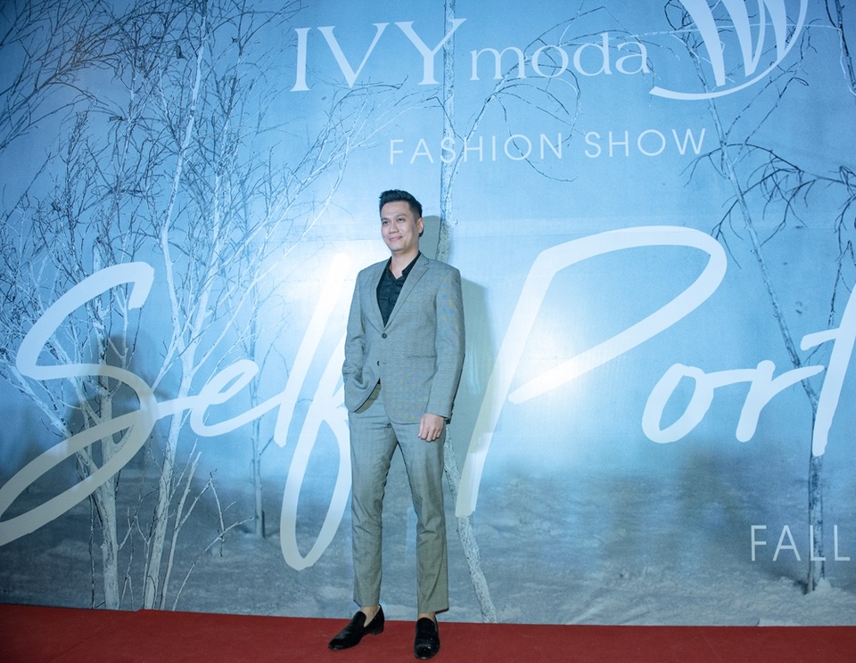 Những dấu ấn đậm nét của IVY moda fashion show 2017 - 6 Diễn viên điển trai Việt Anh lịch lãm trên thảm đỏ. Anh đang là một cái tên rất được cánh chị em mến mộ