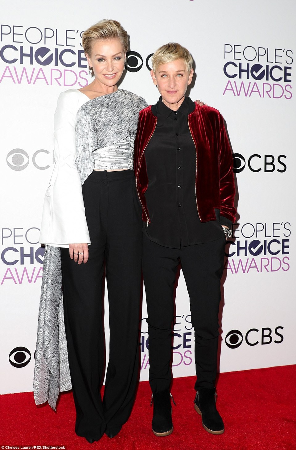 
Ellen DeGeneres và vợ Portia de Rossi, 44 nổi tiếng giàu có. Họ thường xuyên mua đi bán lại nhiều ngôi nhà sang trọng tại Mỹ
