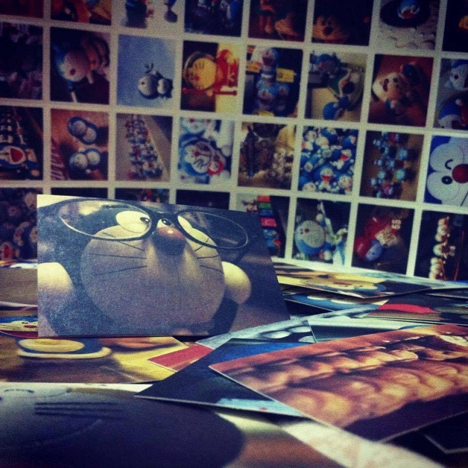 Bộ sưu tập Doraemon có một không hai của chàng bác sĩ trẻ - 6 Bộ sưu tập Doraemon có một không hai của chàng bác sĩ trẻ - 6