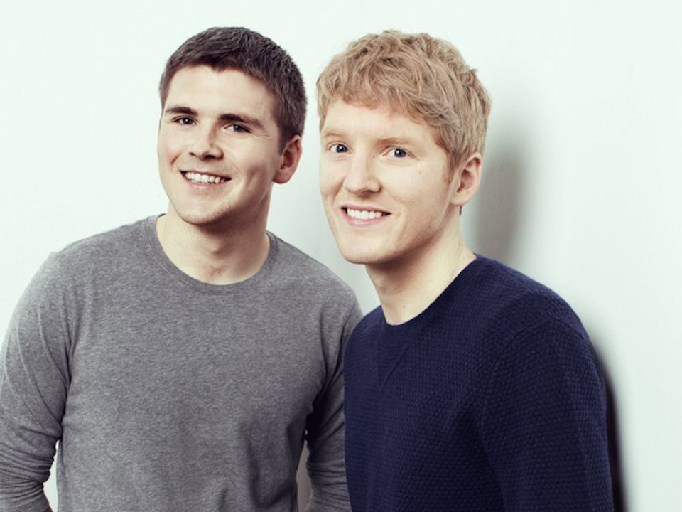 Mike Moritz, một thành viên trong ban quản trị của Stripe từng cho rằng anh em là Collison là những người khiêm tốn và toàn diện hơn hầu hết những kỹ sư công nghệ khác tại thung lũng Silicon. Chỉ có điều ít ai biết rằng họ chỉ đến từ một ngôi làng nhỏ ở Ireland, và giờ đang nắm giữ trong tay công ty quan trọng bậc nhất thuộc về lĩnh vực Internet.