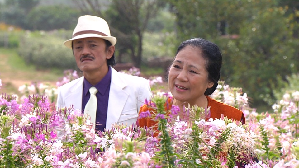 Nghệ sĩ Giang “còi” phải đi cấp cứu khi vừa quay xong phim hài Tết - 2 Một cảnh trong phim Tỏ tình Tết.