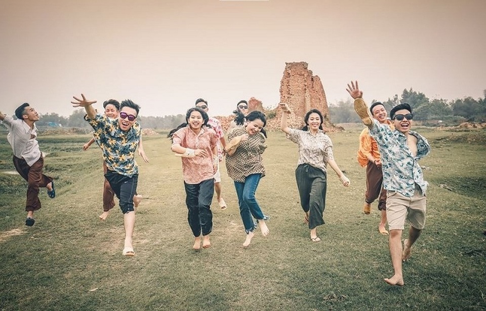 Bộ ảnh kỷ yếu mang phong cách dân dã của học sinh Bắc Giang - 13 Bộ ảnh kỷ yếu mang phong cách dân dã của học sinh Bắc Giang - 13