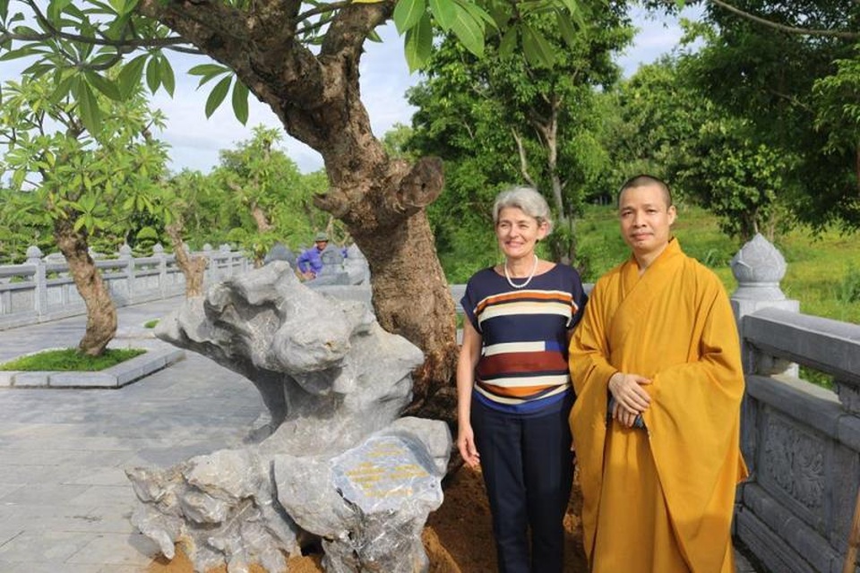 Tổng giám đốc UNESCO thăm quần thể danh thắng Tràng An - 13 Tổng giám đốc UNESCO thăm quần thể danh thắng Tràng An - 13