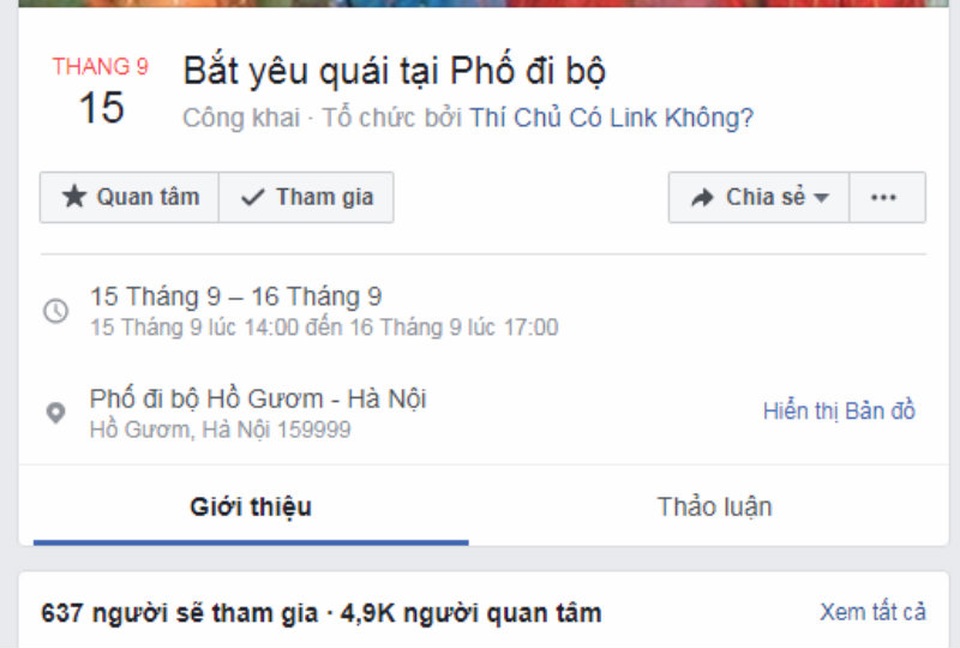"Loạn" các sự kiện kỳ quái bạn trẻ tụ hội trên mạng xã hội - 7 "Loạn" các sự kiện kỳ quái bạn trẻ tụ hội trên mạng xã hội - 7