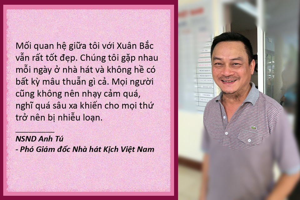 Chuyện đời Anh Thơ, tự truyện nghệ sĩ, và lời xin lỗi của Nguyễn Thị Loan - 2 Xem thêm: NSND Anh Tú: “Mối quan hệ giữa tôi với Xuân Bắc vẫn rất tốt đẹp”