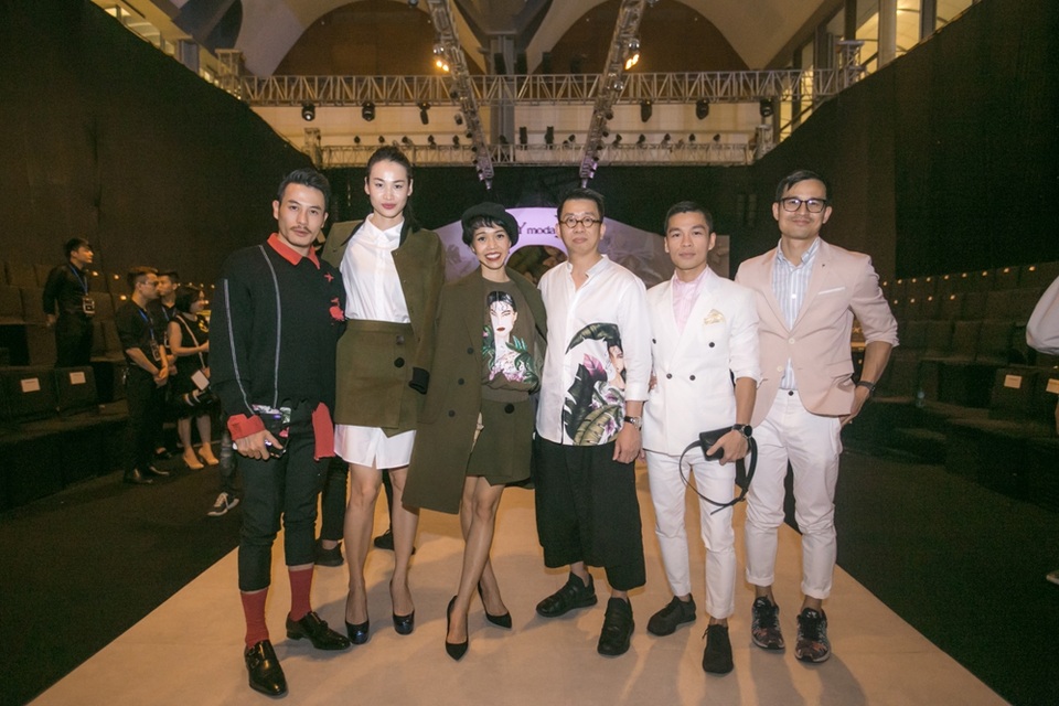 Những dấu ấn đậm nét của IVY moda fashion show 2017 - 7 Những dấu ấn đậm nét của IVY moda fashion show 2017 - 7