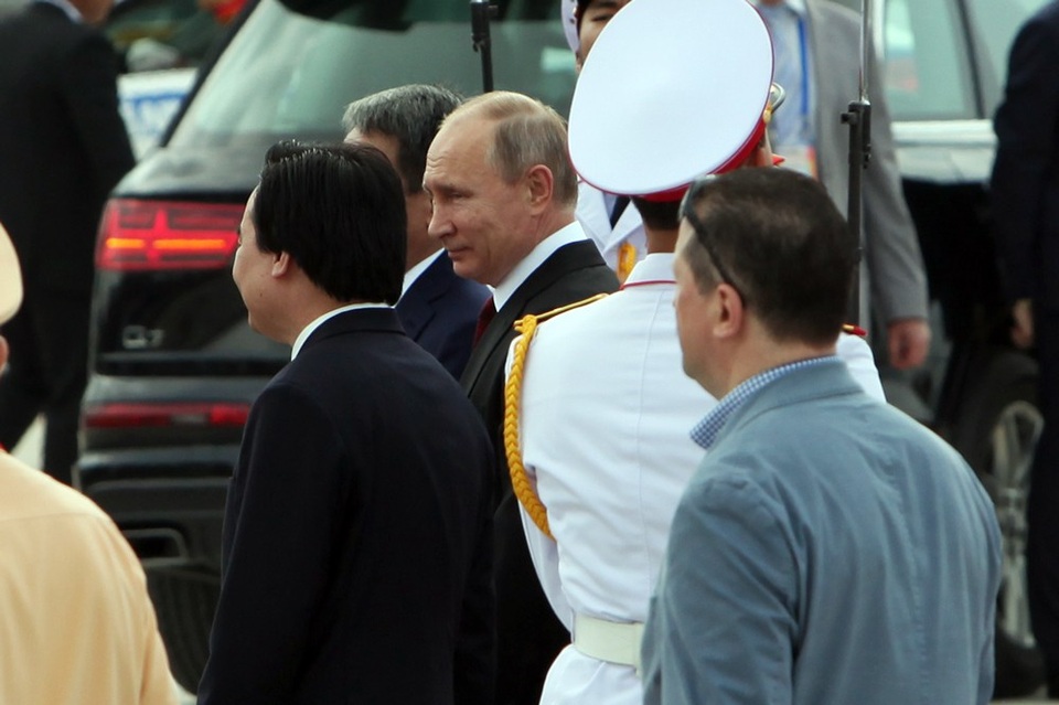Tổng thống Nga Putin đã tới Đà Nẵng - 16 Tổng thống Nga Putin đã tới Đà Nẵng - 16