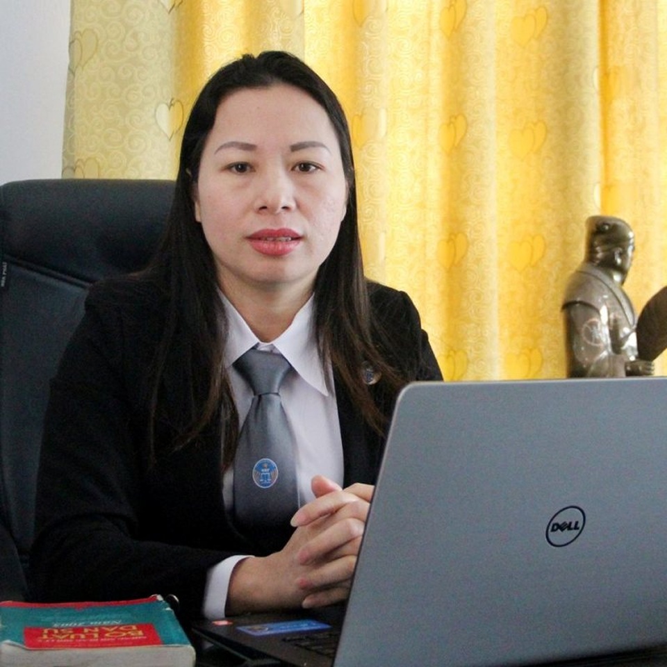 Ước nguyện nhói lòng của cậu học trò bị kết tội cướp tài sản trước thềm năm mới - 4 Luật sư Lê Thị Kim Soa, Công tác tại văn phòng luật sư Lê Trần (thuộc Đoàn luật sư tỉnh Nghệ An)
