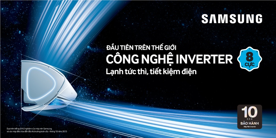 
Công nghệ Ditigal inverter mang lại đột phá cho việc sử dụng điều hòa của người tiêu dùng
