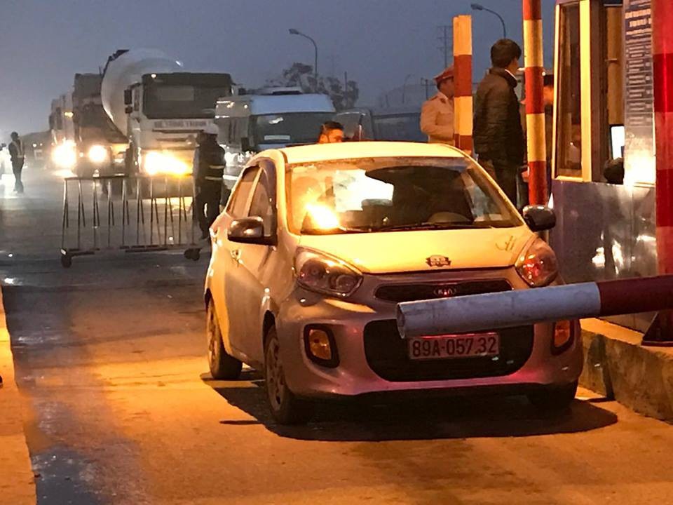 Trạm BOT quốc lộ 5 “hóa giải” chiêu tiền lẻ của tài xế - 8