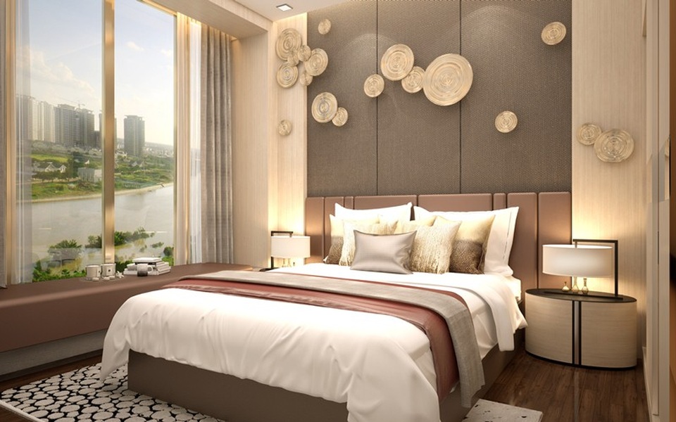 Ra mắt The Symphony – bản giao hưởng của Phú Mỹ Hưng Midtown - 10 View phòng ngủ tuyệt đẹp với hướng nhìn ra sông