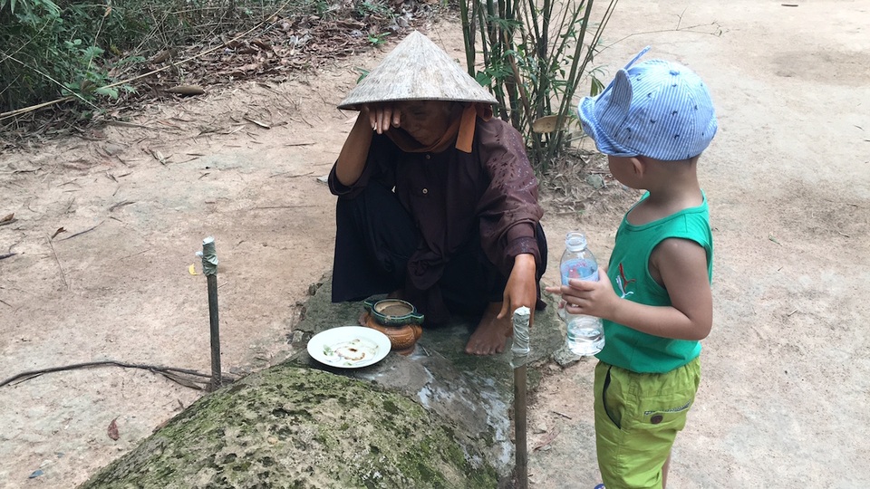 Đến địa đạo Củ Chi "trải nghiệm" cuộc chiến từ trong lòng đất! - 14 Nỗi đau của bà mẹ Củ Chi mất con trong chiến tranh