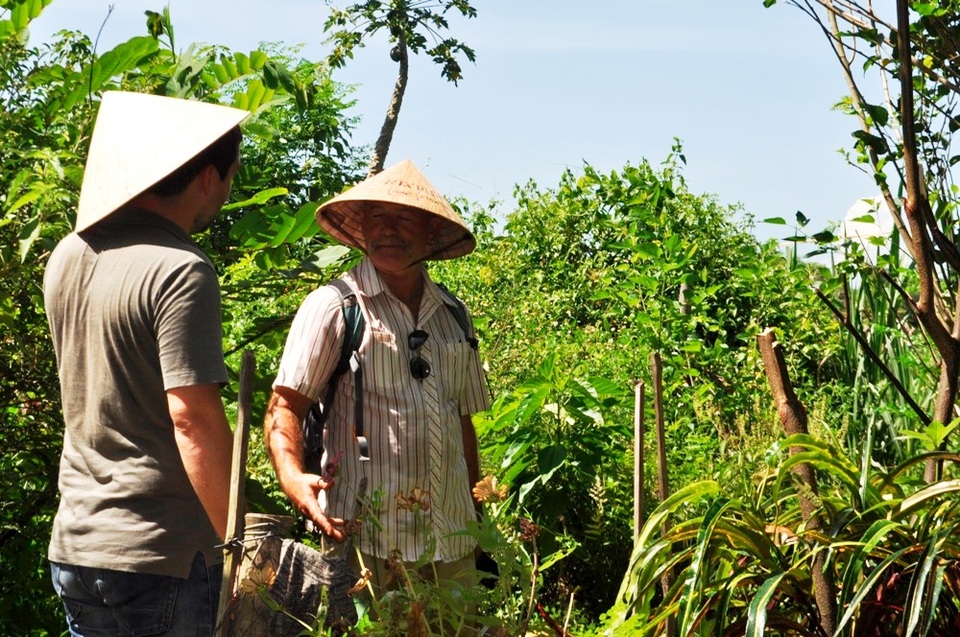 Thêm một làng du lịch cộng đồng mở cửa đón khách - 13 Trang trại An Nhiên - Triêm Tây là không gian sống và làm việc của một đội ngũ những người thực hành lối sống thân thiện và có trách nhiệm