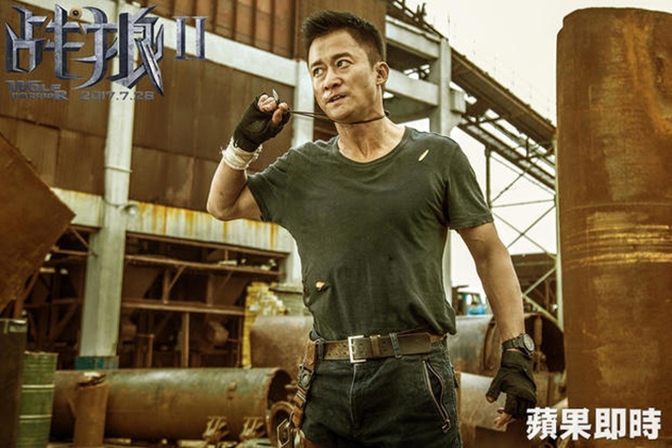Ngô Kinh ở đâu trước khi được biết đến với “Chiến lang 2”? - 2 Ngô Kinh ở đâu trước khi được biết đến với “Chiến lang 2”? - 2