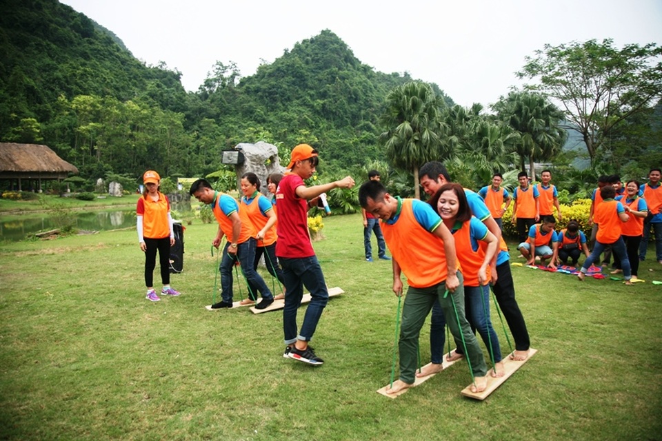 Khám phá "nơi bảo tồn những báu vật của trời"! - 12 không chỉ được hòa mình vào thiên nhiên hoang dã, đến Thung Nham du khách còn được thỏa thích vui đùa bên người thân và gia đình.