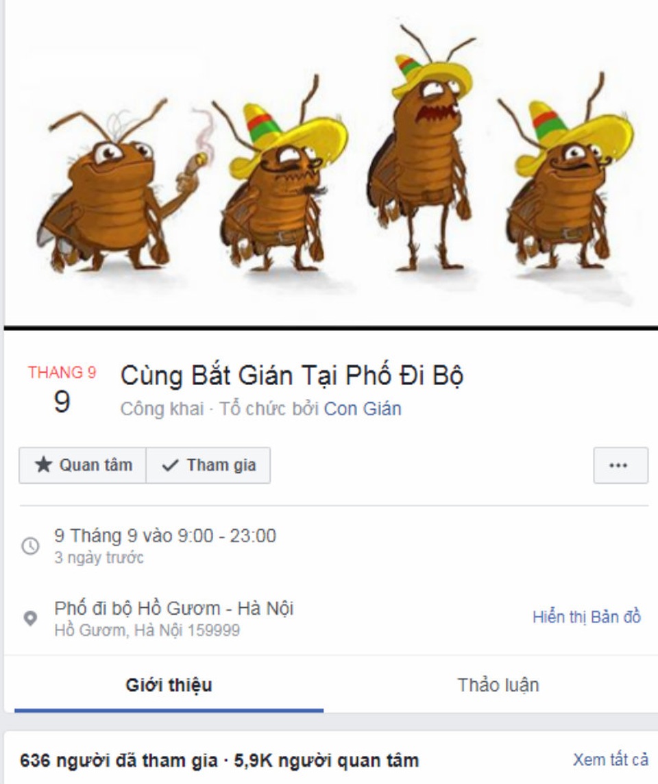 "Loạn" các sự kiện kỳ quái bạn trẻ tụ hội trên mạng xã hội - 6 "Loạn" các sự kiện kỳ quái bạn trẻ tụ hội trên mạng xã hội - 6