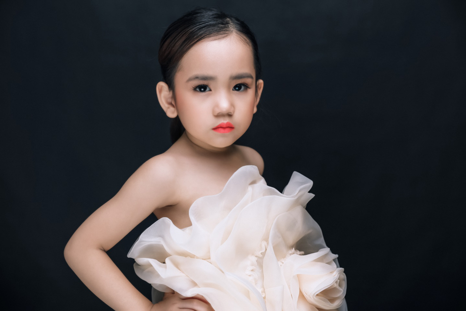 Phong cách chuyên nghiệp mà vẫn không làm mất đi sự hồn nhiên, trong sáng của trẻ thơ