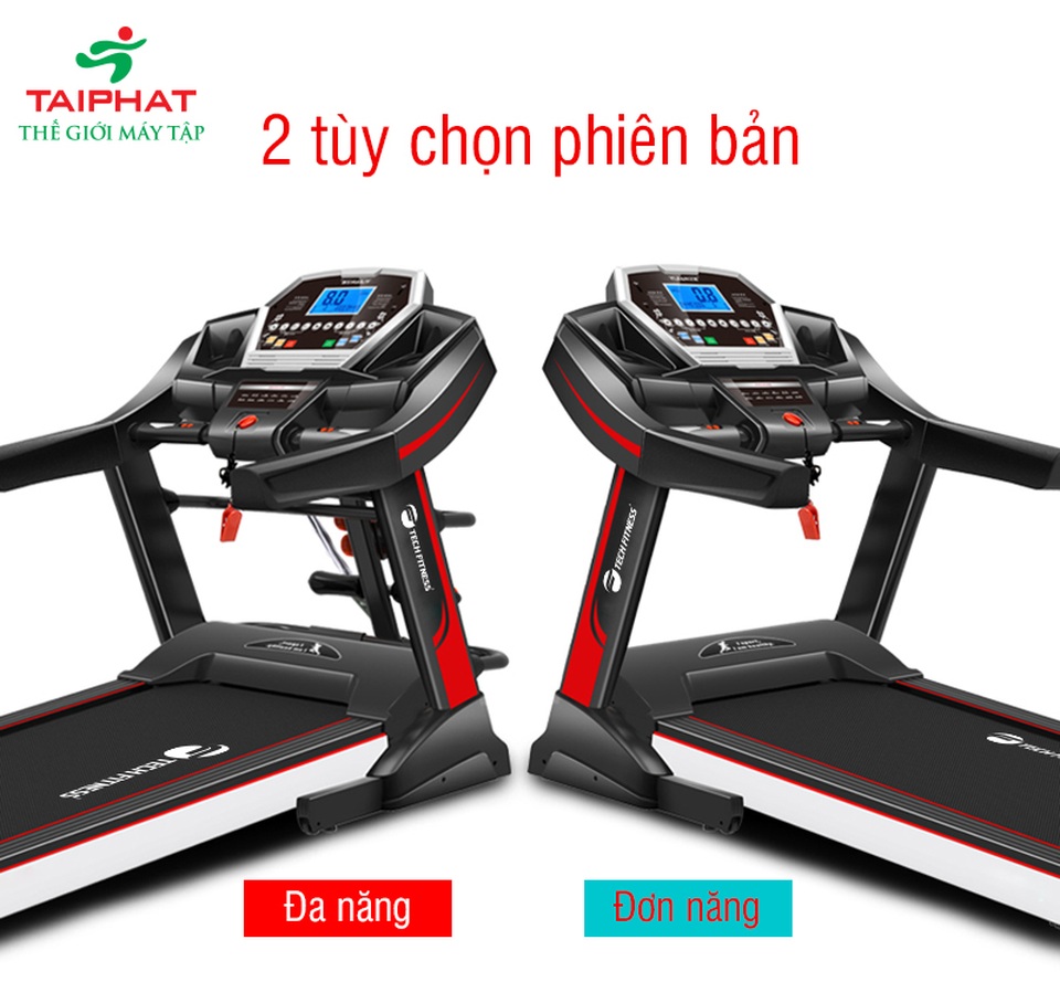 Món quà Tết dưới 10 triệu giàu ý nghĩa cho mọi gia đình Việt ngày đầu năm - 1
Máy chạy bộ TechFitness 05AS.