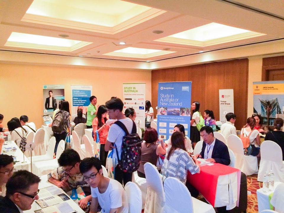 Theo đuổi giấc mơ du học tại Ngày hội tuyển sinh Đại học và Sau đại học tại Úc - 1 Theo đuổi giấc mơ du học tại Ngày hội tuyển sinh Đại học và Sau đại học tại Úc - 1