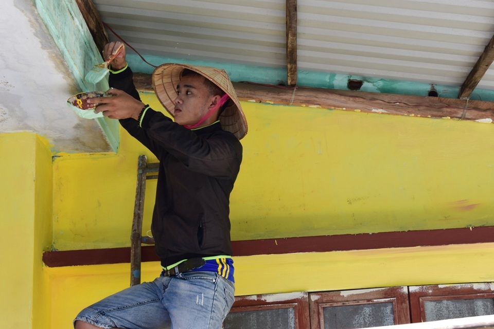 Khám phá làng bích họa của sinh viên ở xã đảo Tam Hải - 15 Khám phá làng bích họa của sinh viên ở xã đảo Tam Hải - 15