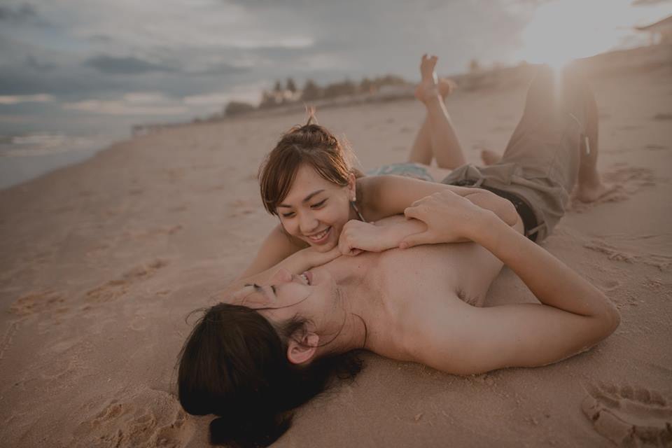 Dân mạng tự hào Việt Nam đẹp tuyệt trong ảnh cưới của cặp đôi Đài Loan - 6 Bộ ảnh của hai bạn trẻ giống như thước phim về tình yêu mà nhiều người mơ ước