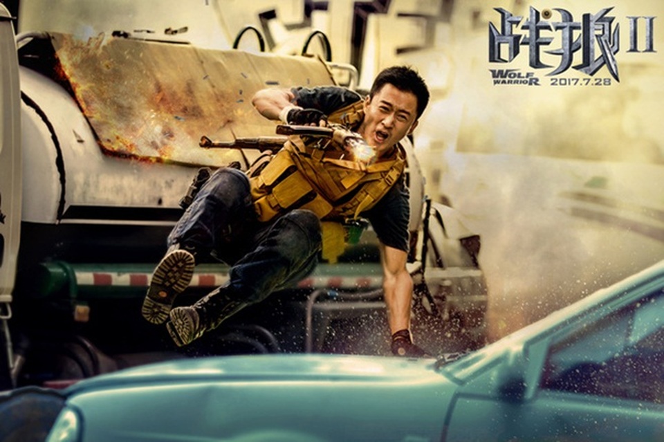 Ngô Kinh ở đâu trước khi được biết đến với “Chiến lang 2”? - 3 Ngô Kinh trong “Chiến lang 2”