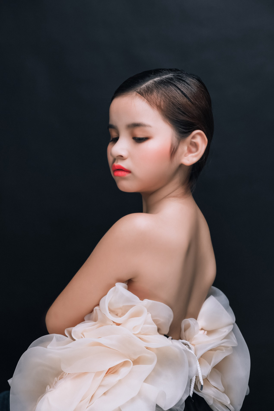 Bức ảnh xuất thần của Nguyễn Hoàng Linh