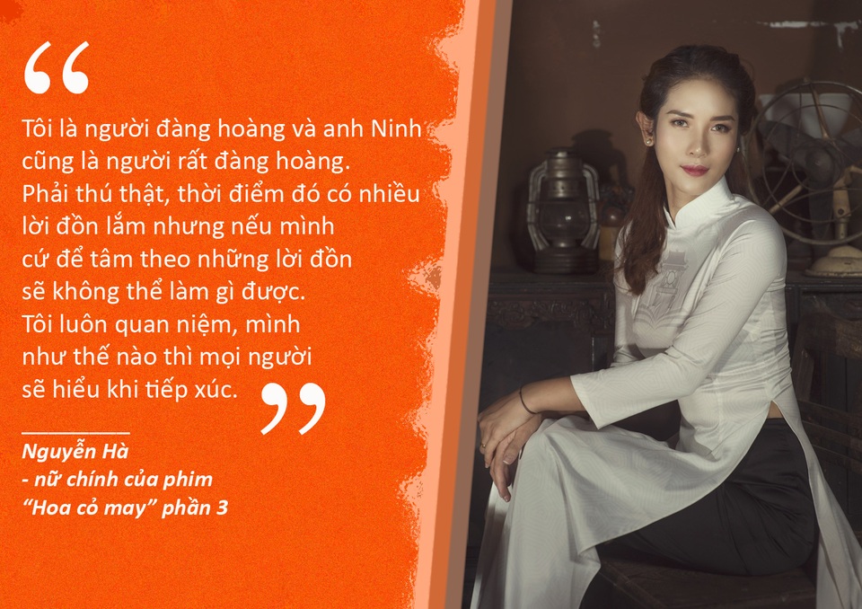 Chuyện đời Anh Thơ, tự truyện nghệ sĩ, và lời xin lỗi của Nguyễn Thị Loan - 4 Xem thêm: Nguyễn Hà lên tiếng về tin đồn “đổi tình lấy vai” trong “Hoa cỏ may” phần 3