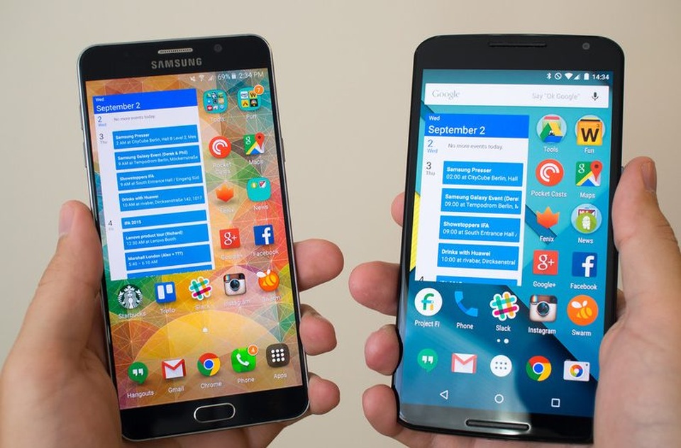 "Cha đẻ" hệ điều hành Android sắp tung smartphone "đối đầu" Google - 1 "Cha đẻ" hệ điều hành Android sắp tung smartphone "đối đầu" Google - 1