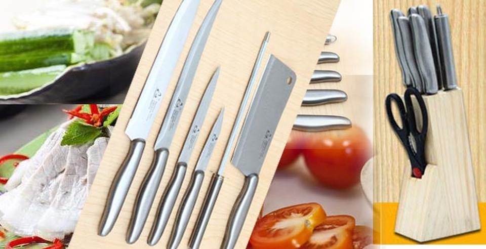 Tuyệt chiêu đơn giản giúp dao làm bếp luôn bền và không bị gỉ sét - 1 Để chữa các vết ố, gỉ sét trên dao bạn có thể dùng nước cốt chanh để làm sạch.