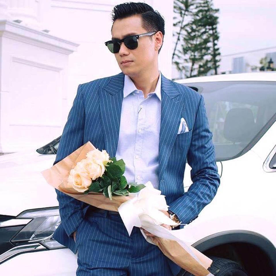 Việt Anh: “Trong tình yêu tôi là một người đàn ông dại dột” - 1 Nam diễn viên, Đạo diễn Việt Anh.