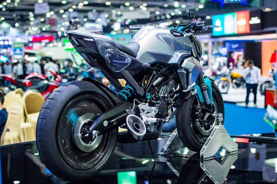 Honda chính thức cho ra mắt mẫu Scrambler Café 150cc - 2 Honda chính thức cho ra mắt mẫu Scrambler Café 150cc - 2